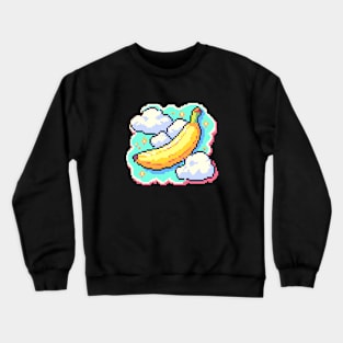 Banana Cloud Harvest Field Product Since Vintage Sweet Crewneck Sweatshirt